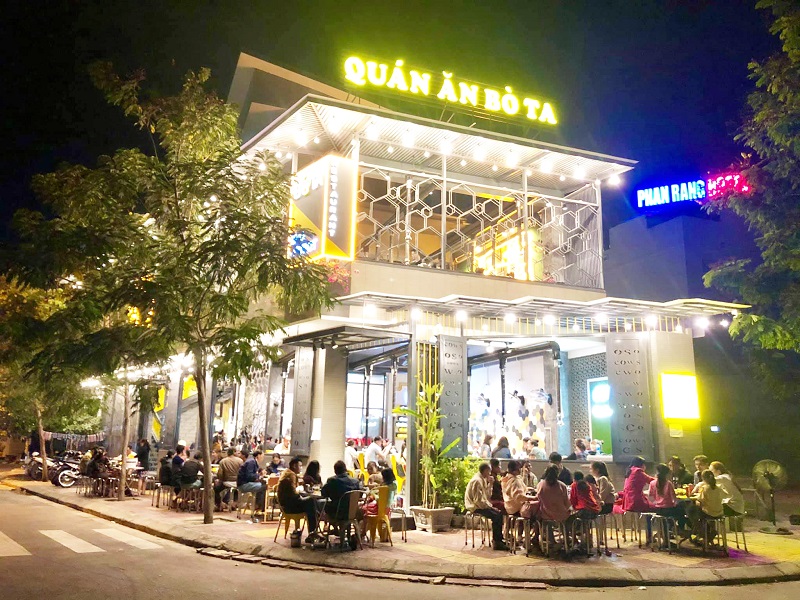 quán ăn bò ta phan rang ninh thuận